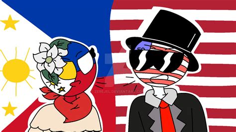 countryhumans philippines x usa